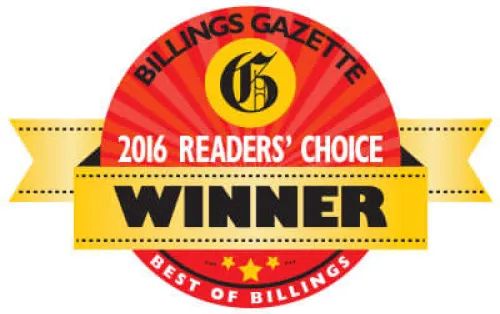 2016 Billings Gazette Readers' Choice Award
